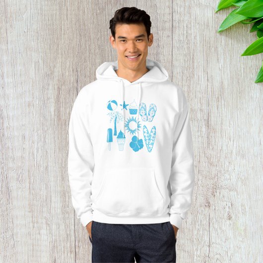 Veste À Capuche Icônes de l'été