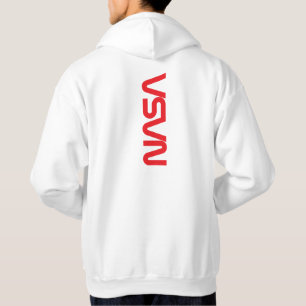 Veste À Capuche Iconique NASA Circa 2 Côtés