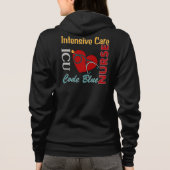 Veste À Capuche ICU - Infirmière (Dos)