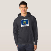 Veste À Capuche Idaho (Devant entier)