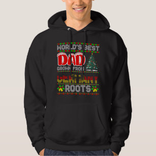 Veste À Capuche Idée de cadeau de Noël pour papa Allemagne Pull Ug