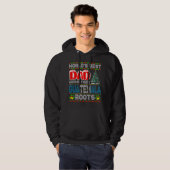 Veste À Capuche Idée de cadeau de Noël pour papa au Guatemala Pull (Devant entier)