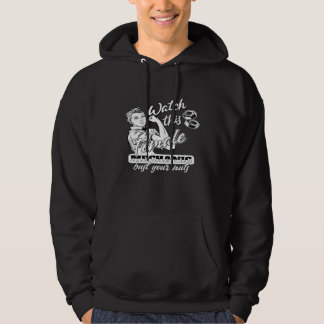 Veste À Capuche Idée Mécanique De Voiture Féminine Pour Tuners Et