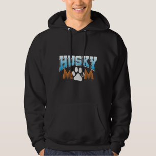 Veste À Capuche Idée Sibérienne Husky Mom