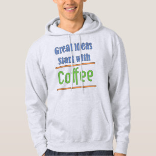 Veste À Capuche Idées géniales Commencez par Café