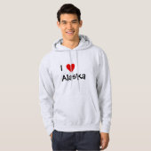 Veste À Capuche Iheart Alaska (Devant entier)