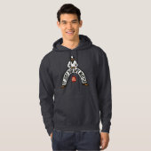 Veste À Capuche IJDM - Le type bien (Devant entier)