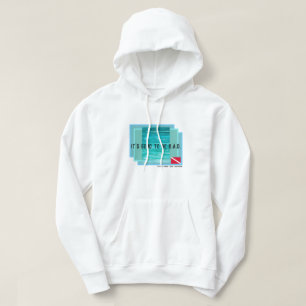 Veste À Capuche "Il est bon d'être B.A.D." (la conception d'avant
