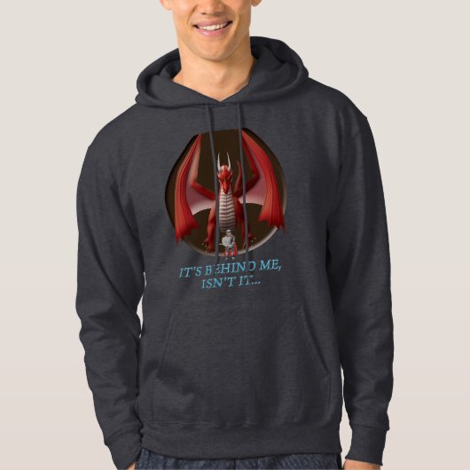 Veste À Capuche Il est derrière moi (Devant)