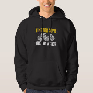 Veste À Capuche Il Est Temps Pour Un Type De Pneus Action Pneus Ty