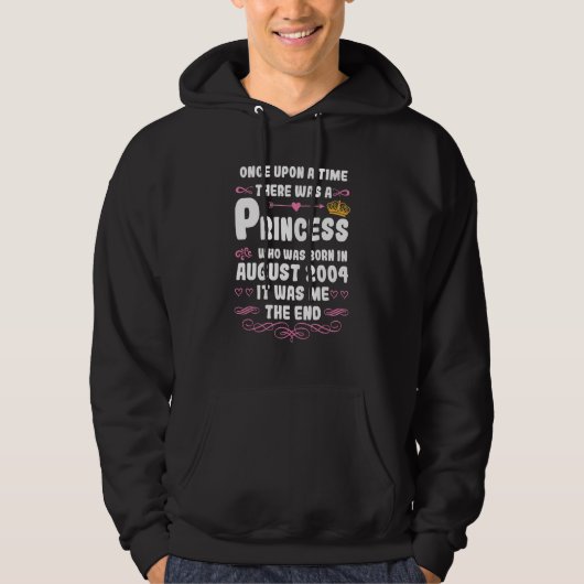 Veste À Capuche Il Était Une Fois Une Princesse Août 2004 (Devant)