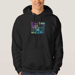Veste À Capuche Il faut que pour les nageurs je ne nage pas parce 