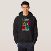 Veste À Capuche Il Faut Un Enseignant Spécial Pour Écouter Ce Qu'U (Devant entier)