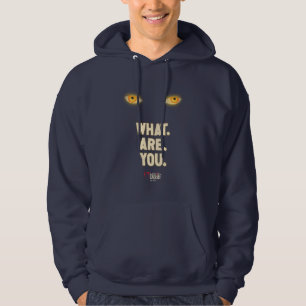 Veste À Capuche IL Joue Les Yeux "Quoi.Es.Vous."