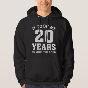 Veste À Capuche Il M'A Fallu 20 Ans Pour Voir Ce Bon