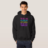 Veste À Capuche Il n'y a pas de nuage, c'est juste l'informatique  (Devant entier)