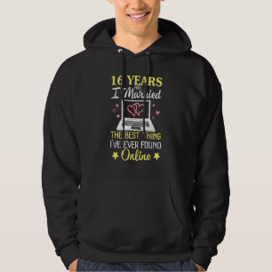 Veste À Capuche Il Y A 16 Ans, J'Ai Marié La Meilleure Chose Que J