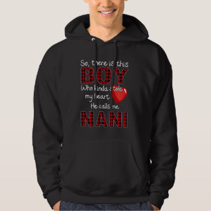 Veste À Capuche Il Y A Ce Garçon Qu'Il Aurait Volé Mon Coeur Qu'Il