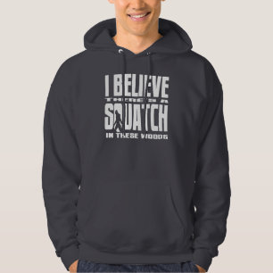 Veste À Capuche Il y a des SQUATCH en ces bois