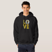 Veste À Capuche Îles Vierges AMOUR (Devant entier)