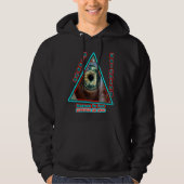Veste À Capuche Illuminati regarde (Devant)