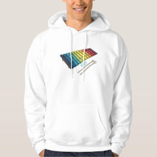 Veste À Capuche Illustration de bande dessinée en Xylophone