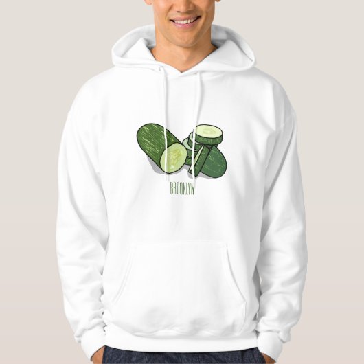 Veste À Capuche Illustration de combre (Devant)