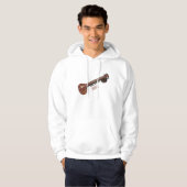 Veste À Capuche Illustration de dessin de Sitar (Devant entier)
