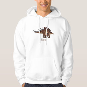 Veste À Capuche Illustration de Kentrosaurus