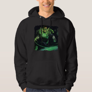 Veste À Capuche Illustration de la lanterne verte de la crise infi
