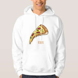Veste À Capuche Illustration de la pizza