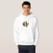 Veste À Capuche Illustration de l'idole mauresque (Devant entier)