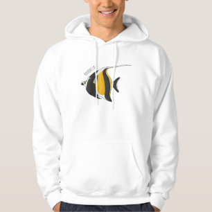 Veste À Capuche Illustration de l'idole mauresque