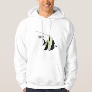 Veste À Capuche Illustration de l'idole mauresque