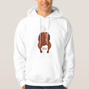 Veste À Capuche Illustration de poulet rôti