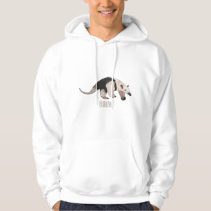 Veste À Capuche Illustration de Tamandua