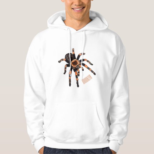 Veste À Capuche Illustration de Tarantula (Devant)