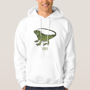 Veste À Capuche Illustration d'Iguana