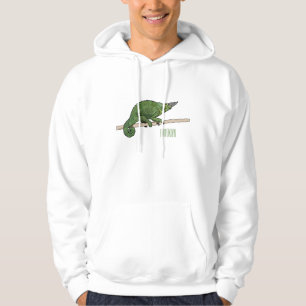Veste À Capuche Illustration du caméléon de Jackson