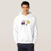 Veste À Capuche Illustration du mixer (Devant entier)