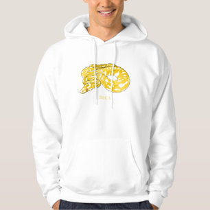 Veste À Capuche Illustration du serpent python birman