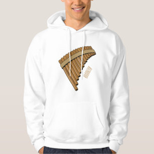 Veste À Capuche Illustration Pan flûte / panpipes