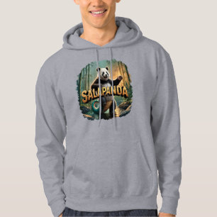 Veste À Capuche Illustration Salapanda Combo Créature Drôle