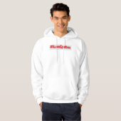 Veste À Capuche "#iLoveQuebec" Joli design. Commandez dès maintena (Devant entier)
