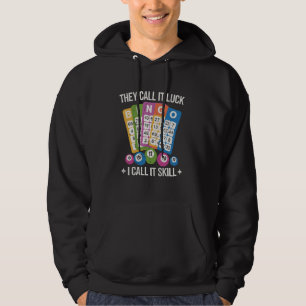 Veste À Capuche Ils appellent ça de la chance, moi j'appelle ça de