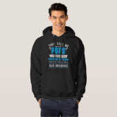 Veste À Capuche Ils M'Appelent Des Pops Parce Qu'Ils S'Associent A (Devant entier)