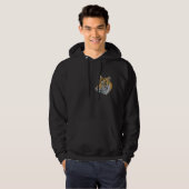 Veste À Capuche Image de tigre (Devant entier)