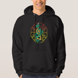 Veste À Capuche Imaginaire Créature Mythique Animal Asie Culture C