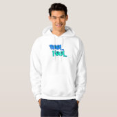 Veste À Capuche Imbécile de piscine (Devant entier)