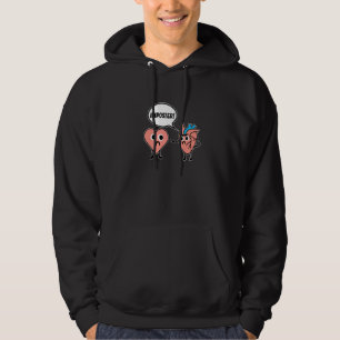 Veste À Capuche Imposter Fake Heart Médicale Med School Students G